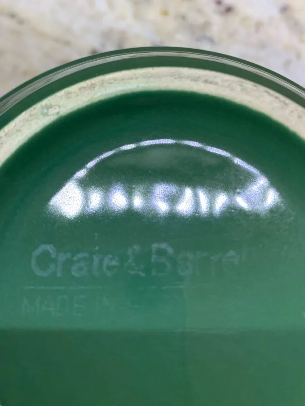 Crate&Barrel Beehive Bowls - set of 4